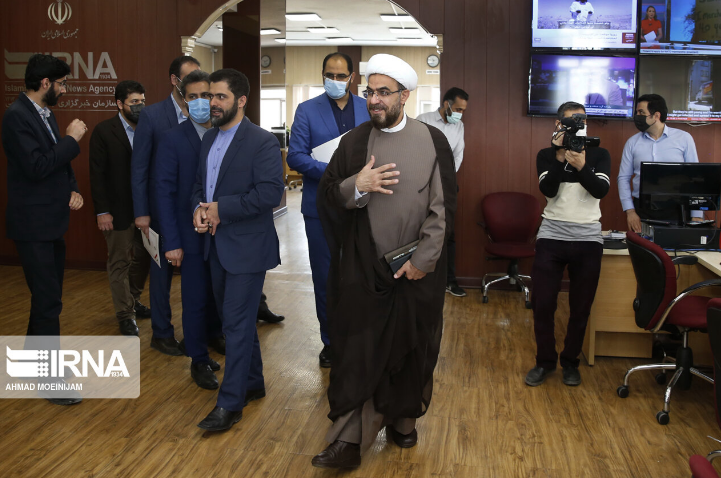 بازدید رئیس مرکز ارتباطات مردمی ریاست‌‌جمهوری از «ایرنا»